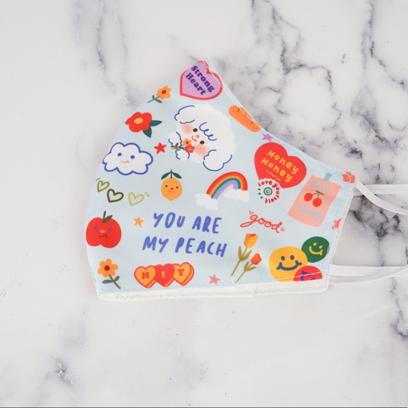 Set B, 3 layers with filter pocket face masks - Picture 5 of 11